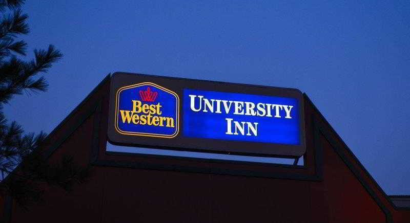 Best Western University Inn Ithaca Eksteriør bilde